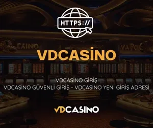 Vdcasino hızlı giriş Vdcasino Giriş